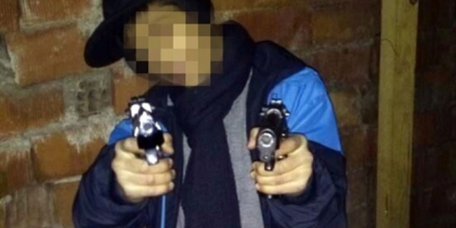 Bursa'da 14 yandaki ocuk tartt kiiyi ldrd iddias