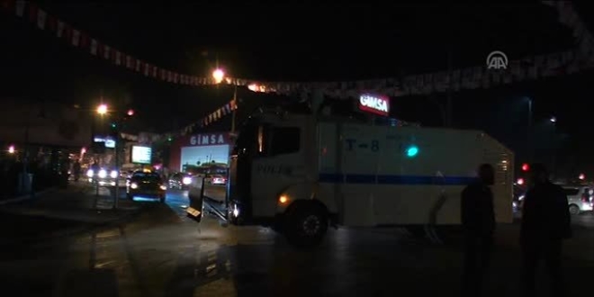 Ankara'da izinsiz gösteri 21 kişiyi gözaltında