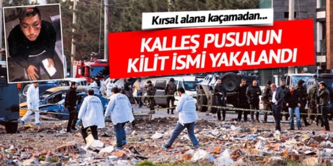 Hain saldırının kilit ismi yakalandı