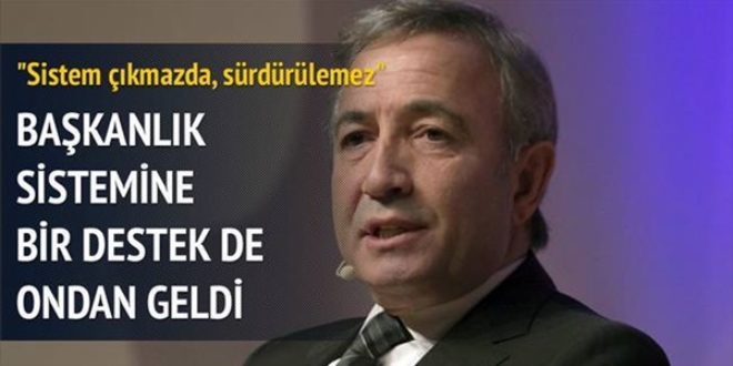Ünlü işadamından başkanlığa destek
