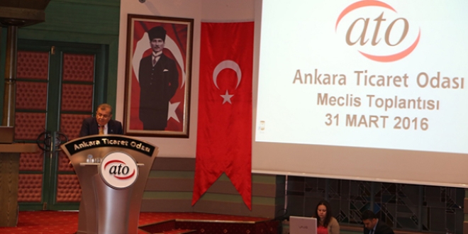 ATO'dan Ankara'ya 3,5 milyon liralk kaynak