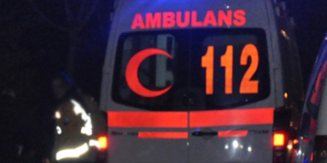 Bart�n'da kablodan ��kan dumandan etkilenen �ocuk �ld�