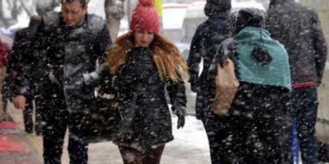 Erzincan, Ardahan ve Ar genelinde yamur ve  kar uyars