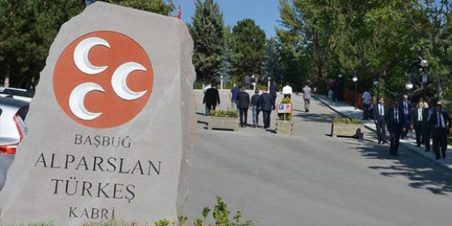 Ülkücü Hareketin Lideri Türkeş vefatının 19. yılında anılıyor