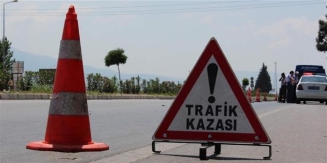 Tekirdağ'da trafik kazası: 8 yaralı