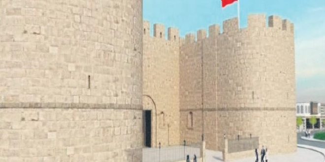 Sur'a Osmanlı ve Selçuklu damgası