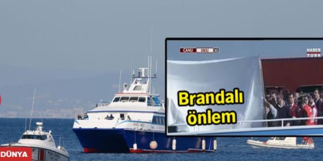 Dikili'ye getirilen mülteciler sınır dışı edilecek