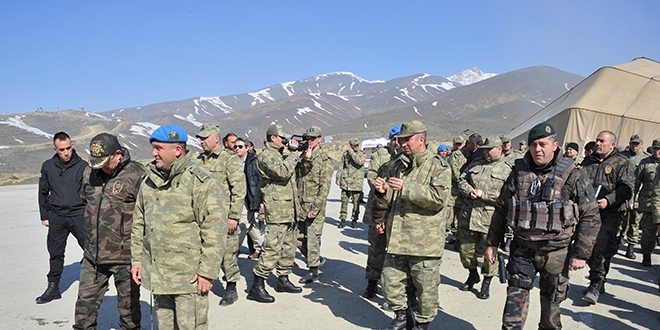 Genelkurmay, terör operasyonlarından görüntü paylaştı