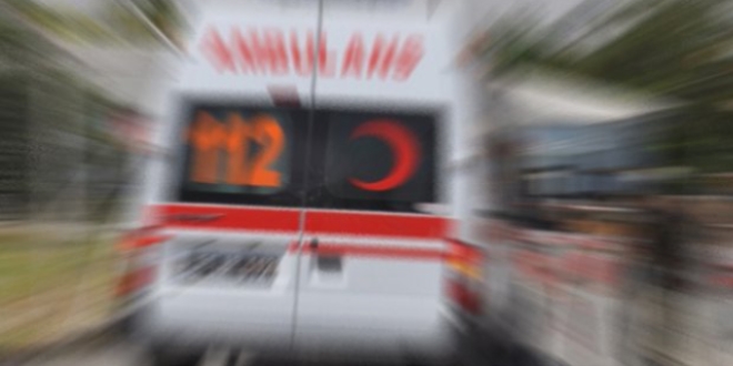 Elazığ'da trafik kazası: 1 ölü, 1 yaralı