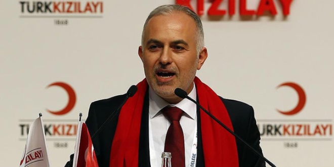 Türk Kızılayı Genel Başkanlığına Kınık seçildi
