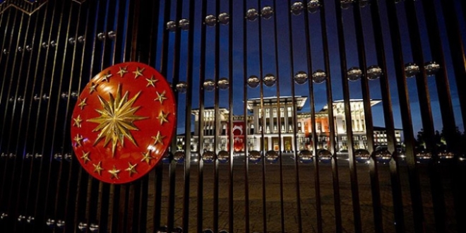 Erdoğan, başkanlığındaki güvenlik toplantısı başladı