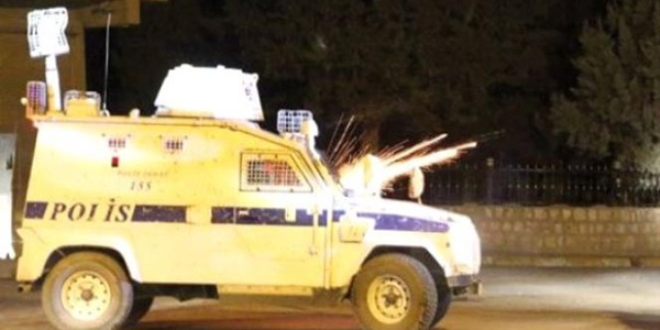 Van'da zırhlı polis araçlarına 3 ayrı noktada saldırı