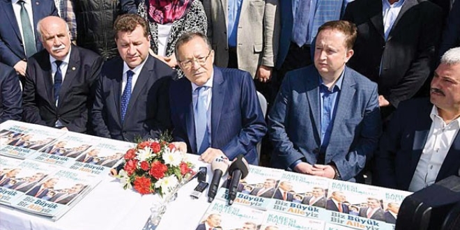 Belediye Başkanı: Vali değil memur bile olamazsın