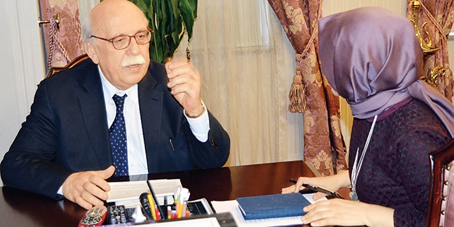 Bakan Avcı: Ömer Dinçer ile çok sık istişare ediyorum