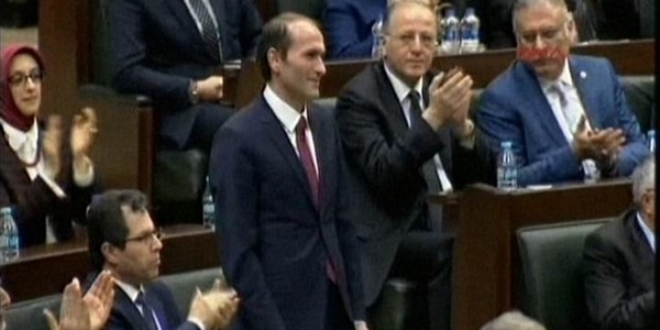 PKK'nın elinden kaçan il başkanı grup toplantısında
