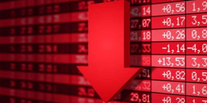 Borsa g�n�n ilk yar�s�nda de�er kaybetti