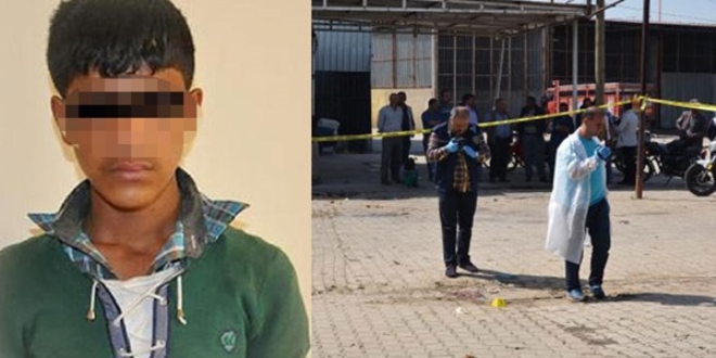 Esnaftan haraç isteyen sabıkalı, 3 polisi bıçakladı