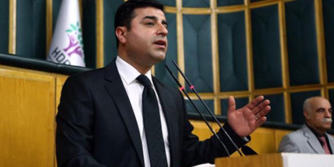 Demirtaş'tan MHP'ye 'Çin malı' benzetmesi
