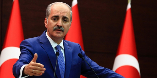 Kurtulmuş: Seviyesiz, aşağılık sözlerdir