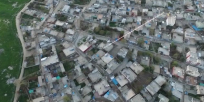 Nusaybin'de teröristler İHA'ya saldırdı