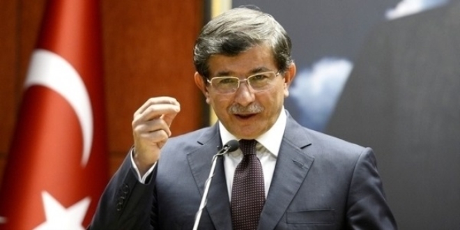 Davutoğlu: Benim de evimin adresi beyan edilmiş