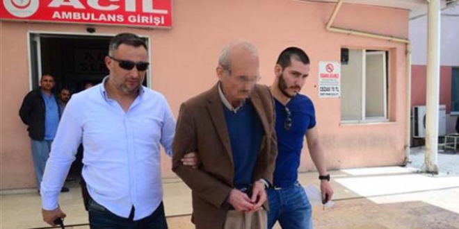 70 yandaki tacizci ikinci kez yakaland