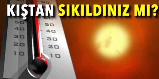Meteoroloji'den günlük hava tahmini-haritalı