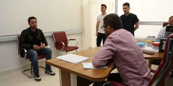 Van'�n 'ak�ll� hastanesi' �ifa kap�s� oldu