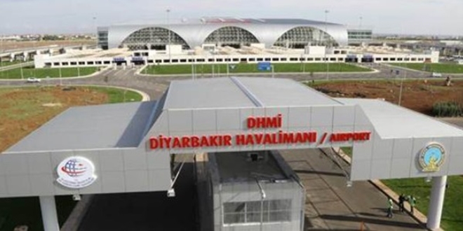 Diyarbakr Havaliman 'Hava Hudut Kaps' oldu