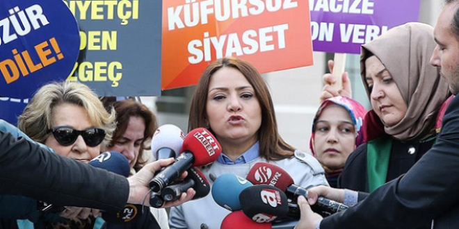 'Kılıçdaroğlu tüm kadınlardan özür dilemeli'