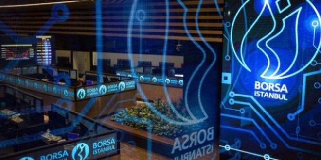 Borsa günün ilk yarısında geriledi