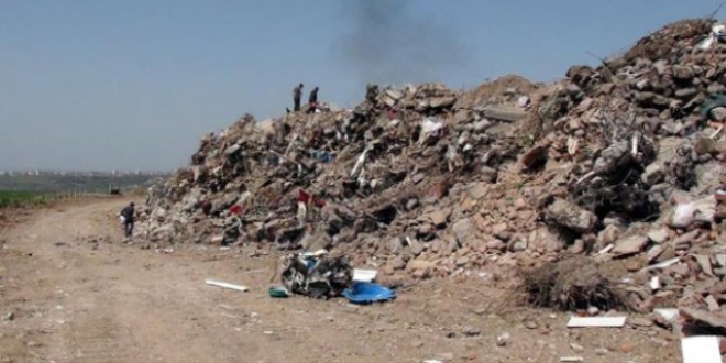 Sur'da hafriyat ynlar arasnda ceset bulundu