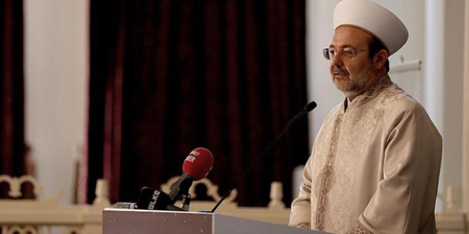 'Regaip Kandili insanlığa ve İslam dünyasına barış getirsin'
