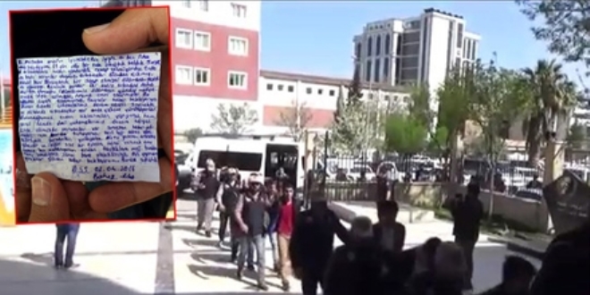 FET�/PDY'ye ait evde yakalanan PKK kuryesi tutukland�