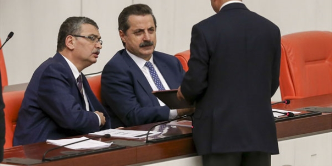 'Torba tasarı'nın beş maddesi kabul edildi