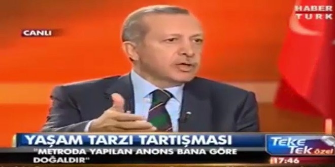 Erdoğan, 2013'de vapurdaki kadınlarla ilgili ne demişti?