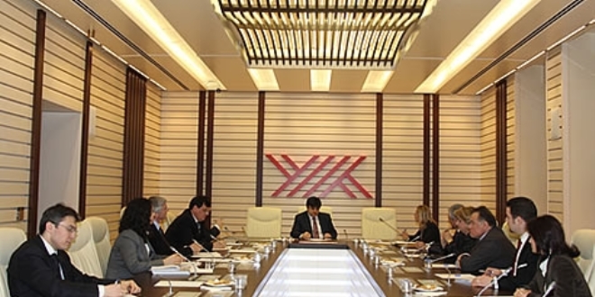 Y�K'te program de�erlendirme toplant�s�