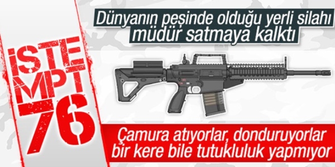 İşte MKE Müdürü'nün satmaya kalktığı piyade tüfeği