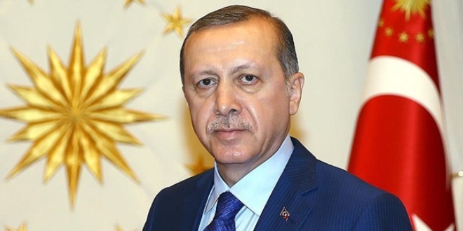 Erdoğan'dan şehit ailelerine taziye telgrafı
