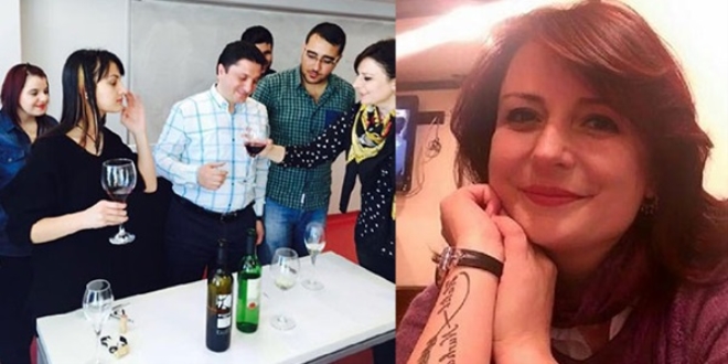 Üniversitede 'şarap' tartışması istifa getirdi