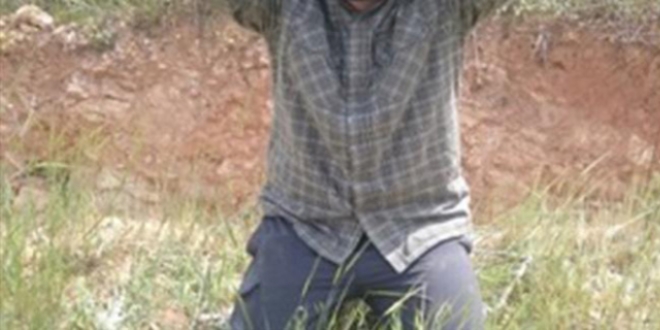 Gaziantep'e DAE�'e kat�lmaya �al��an ki�i yakaland�