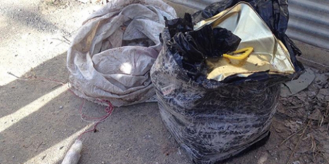 Vatanda��n ihbar� TNT'li tuza�� bo�a ��kard�