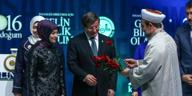 'Bu diyarı coğrafyamızın vahdet diyarı yapacağız'