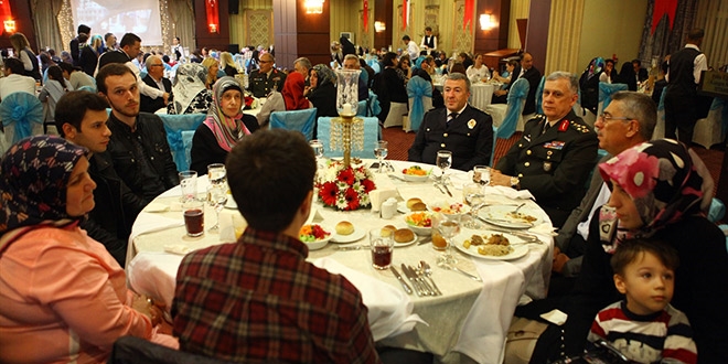 ehit polislerin ailelerine ev alnacak