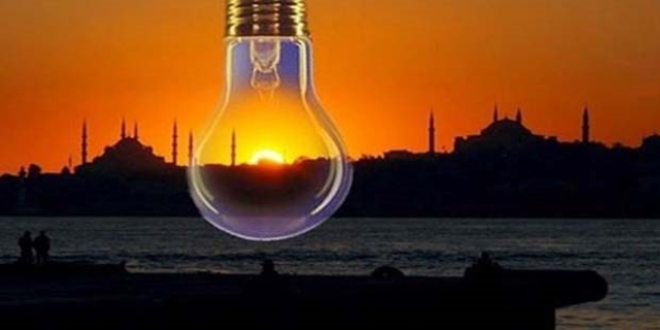 İstanbul'da elektrik kesintisi
