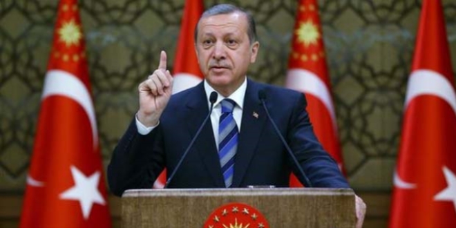 Cumhurbaşkanı Erdoğan polis teşkilatını kutladı