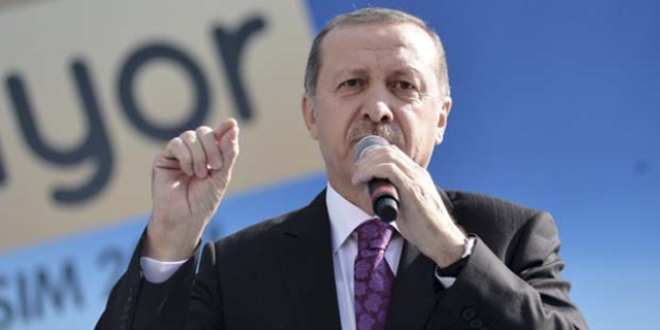Erdoğan: Niye kaçtın, niye gelmiyorsun?