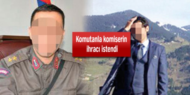 Üsteğmen ve komiser'in bayrak dikme kavgası