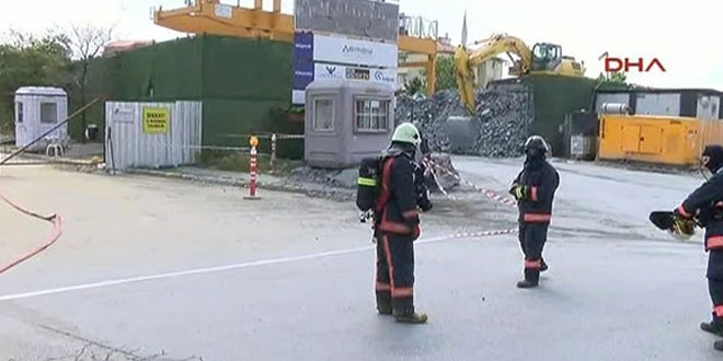 Eskişehir'de iş makinası doğalgaz borusunu patlattı: 7 yaralı