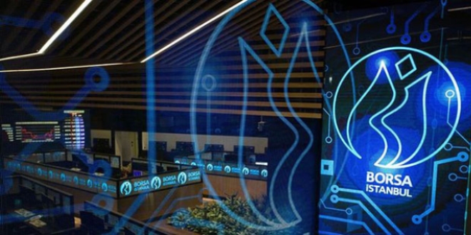 Borsa g�n�n ilk yar�s�nda y�kseldi